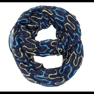Tahari Alternating Waves Infinity Scarf